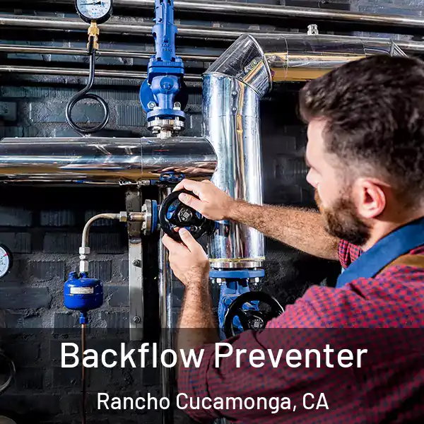  Backflow Preventer Rancho Cucamonga, CA