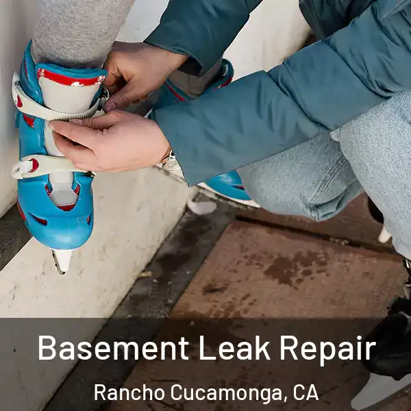  Basement Leak Repair Rancho Cucamonga, CA
