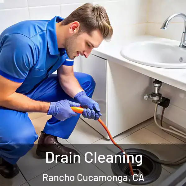  Drain Cleaning Rancho Cucamonga, CA