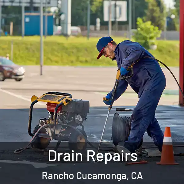  Drain Repairs Rancho Cucamonga, CA