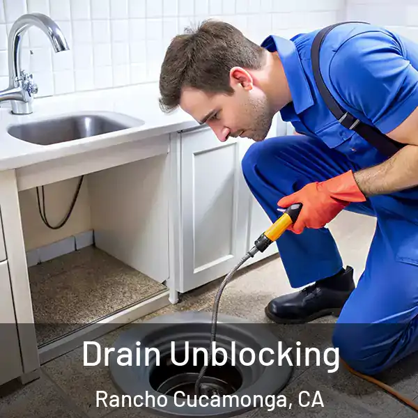  Drain Unblocking Rancho Cucamonga, CA