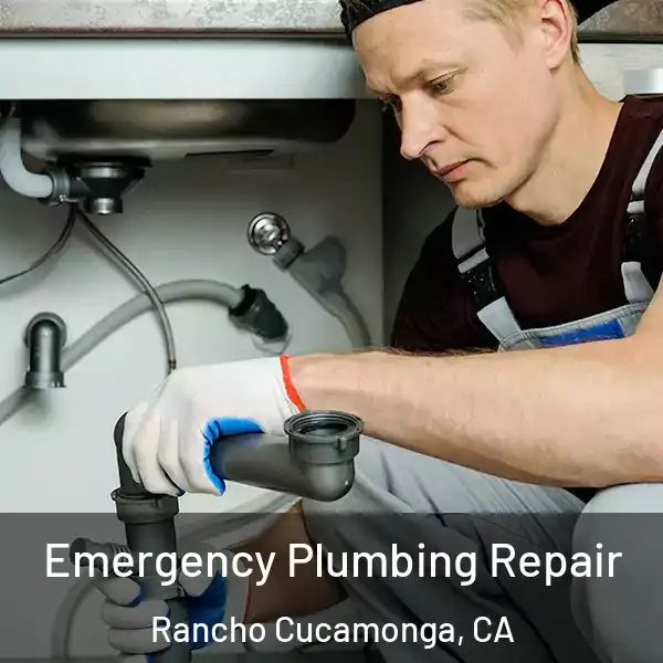  Emergency Plumbing Repair Rancho Cucamonga, CA