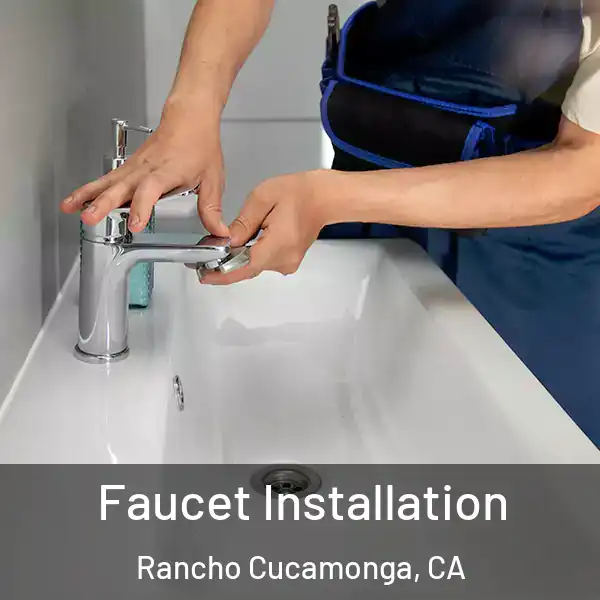  Faucet Installation Rancho Cucamonga, CA