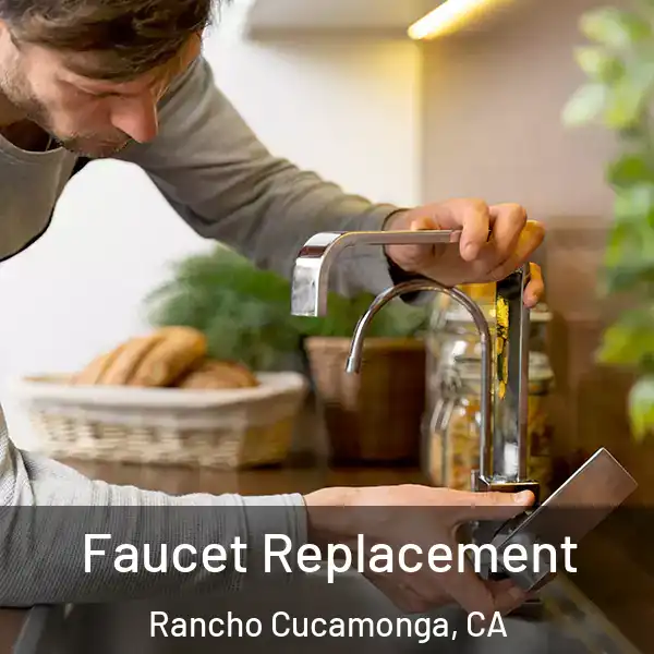  Faucet Replacement Rancho Cucamonga, CA