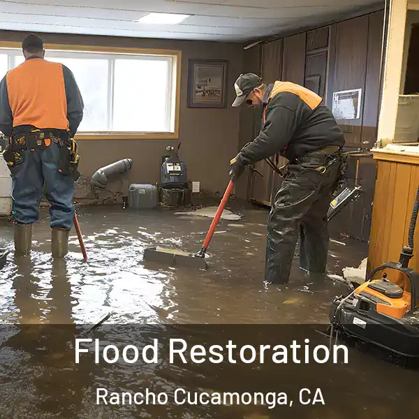  Flood Restoration Rancho Cucamonga, CA