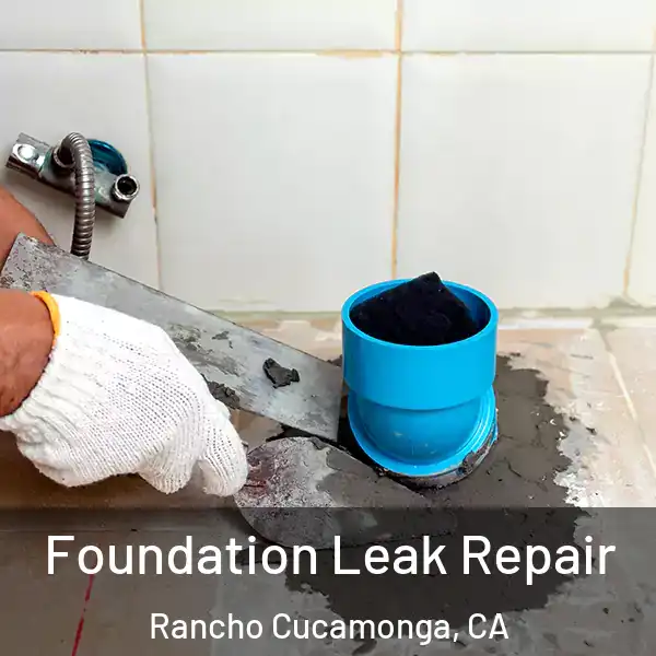 Foundation Leak Repair Rancho Cucamonga, CA