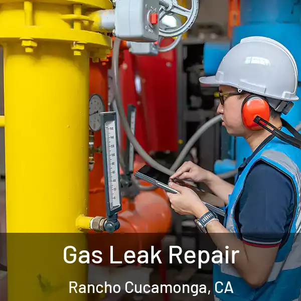  Gas Leak Repair Rancho Cucamonga, CA