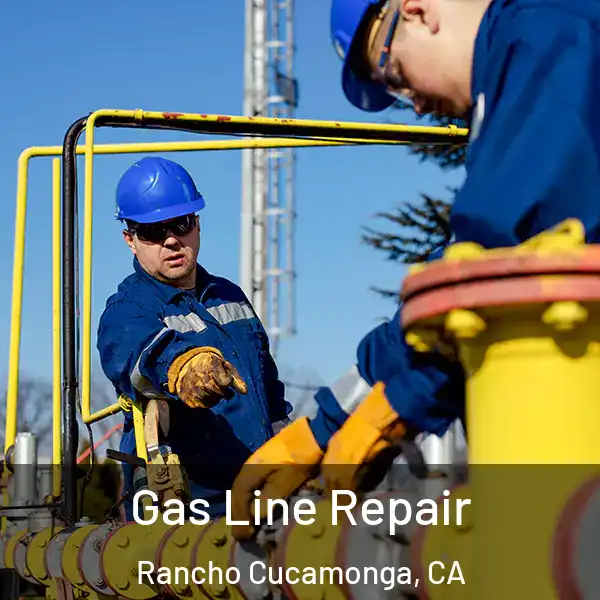  Gas Line Repair Rancho Cucamonga, CA