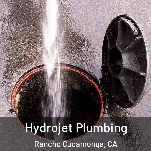  Hydrojet Plumbing Rancho Cucamonga, CA