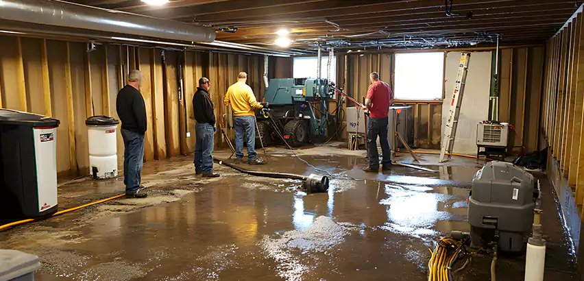 Flood Restoration in Rancho Cucamonga