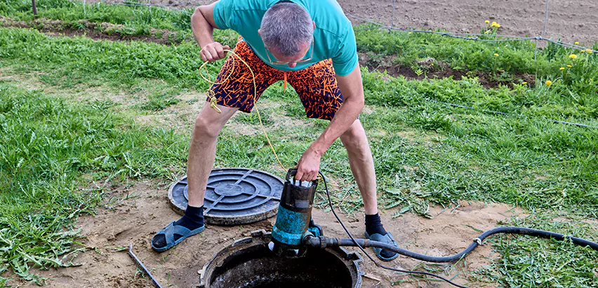 Sewage Ejector Pump Installation in Rancho Cucamonga