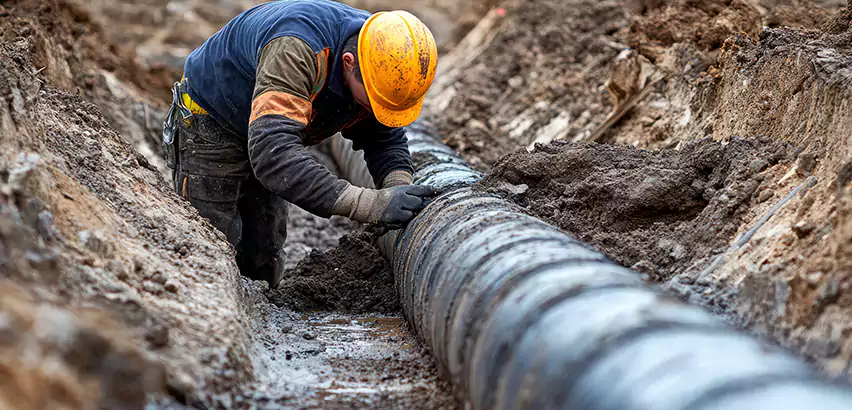 Sewer Replacement in Rancho Cucamonga