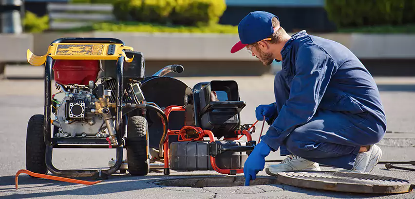 Outside Drain Unblocker in Rancho Cucamonga