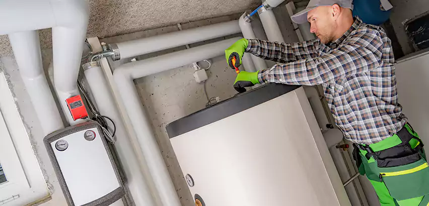 Gas Water Heater Gas Valve Replacement in Rancho Cucamonga