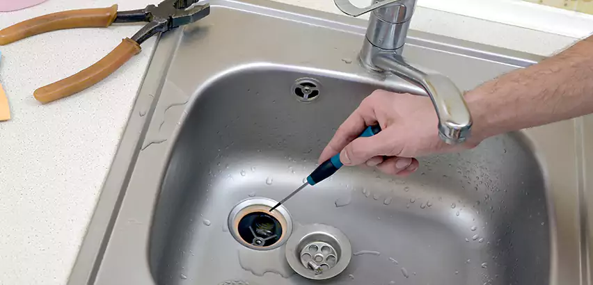 Kitchen Sink Drain Replacement in Rancho Cucamonga, CA