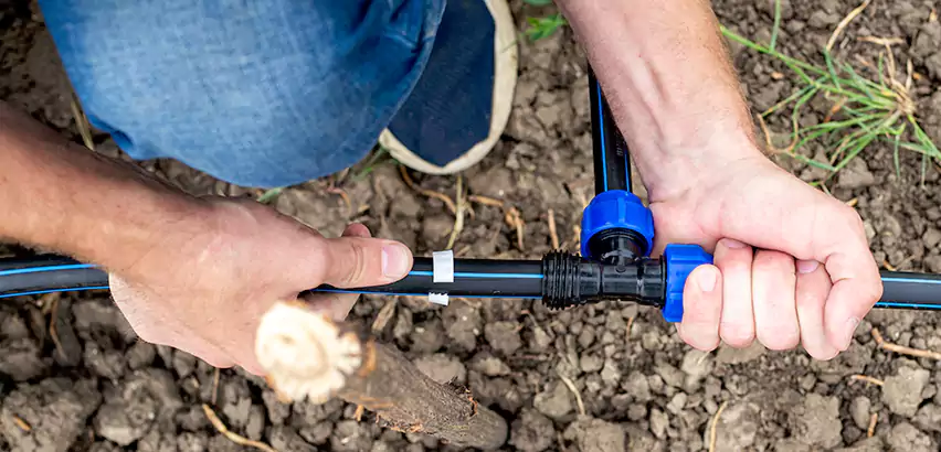 Irrigation Leak Detection in Rancho Cucamonga