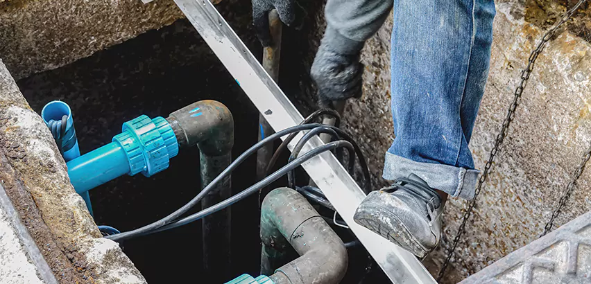 Zoeller Sewage Ejector Pump System in Rancho Cucamonga
