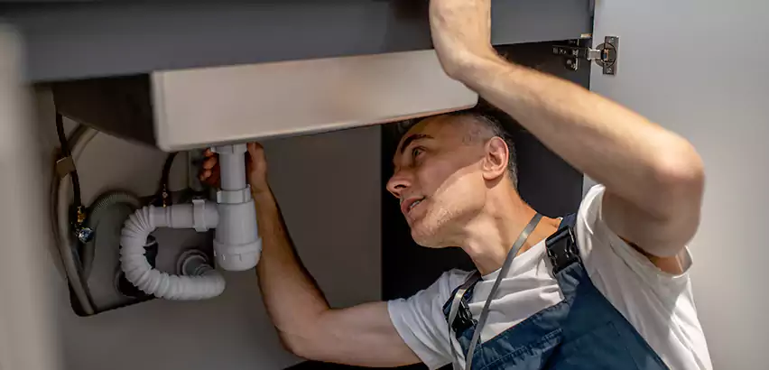 Sink Drain Pipe Replacement in Rancho Cucamonga