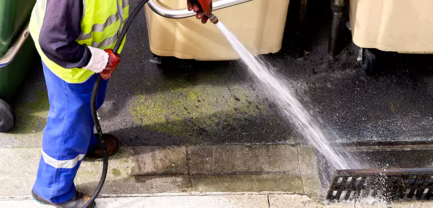 Storm Drain Jetting in Rancho Cucamonga