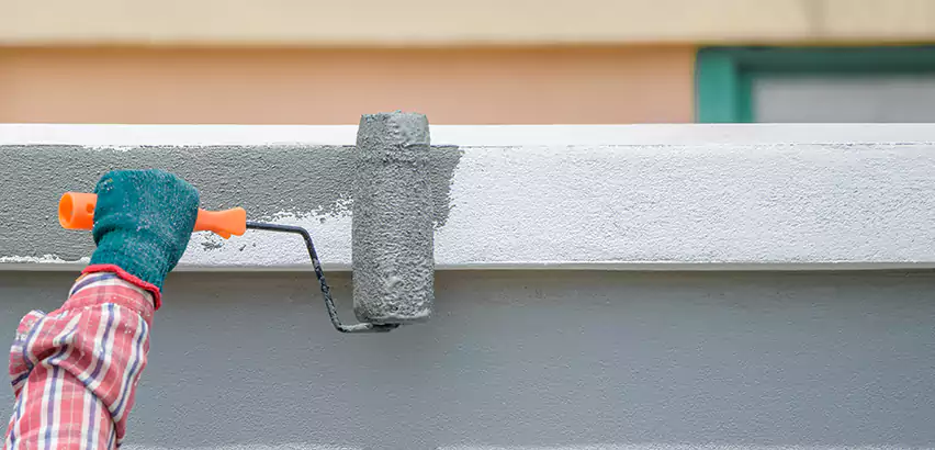 Concrete Wall Waterproofing in Rancho Cucamonga