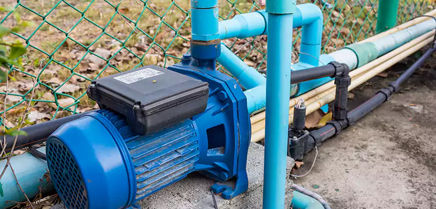 Above Ground Well Pump Replacement in Rancho Cucamonga