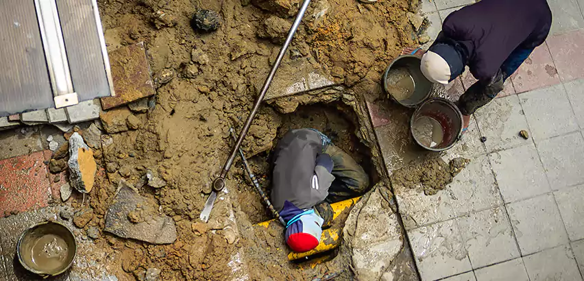 Professional Trenchless Pipe Repair Services in Rancho Cucamonga, CA.