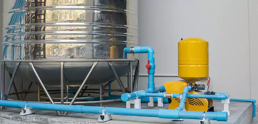 Well Pressure Tank Replacement in Rancho Cucamonga