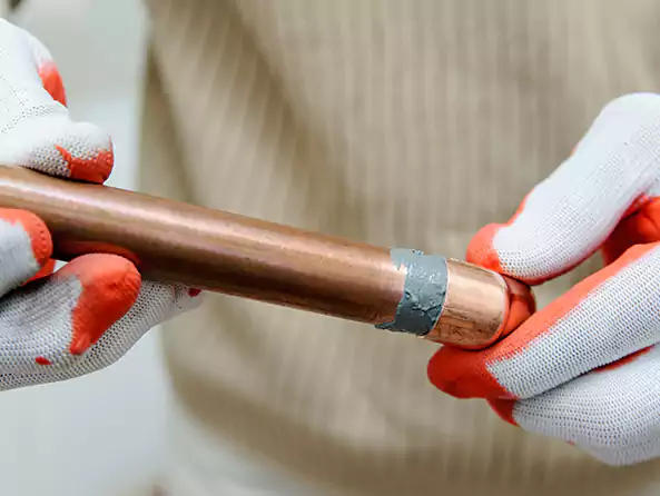 Why Choose Midlantic Plumbing for Copper Pipe Leak Repair in Rancho Cucamonga, CA?