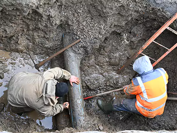 Why Choose Midlantic Plumbing for Underground Pipe Repair in Rancho Cucamonga?