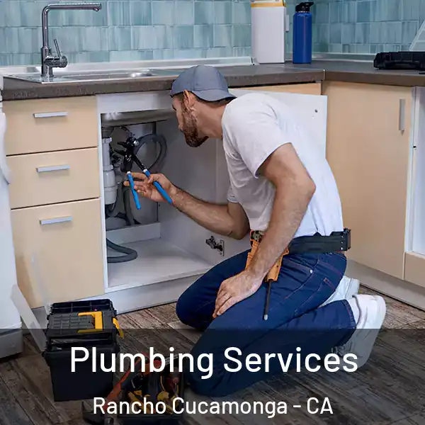  Plumbing Services Rancho Cucamonga - CA