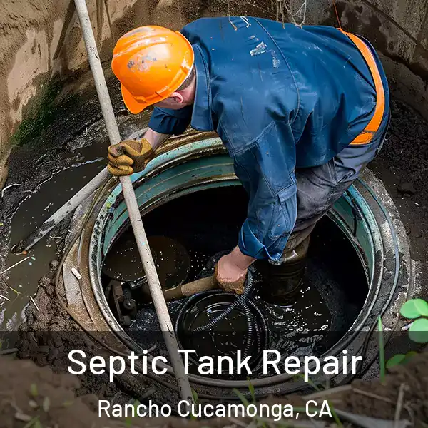  Septic Tank Repair Rancho Cucamonga, CA