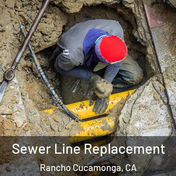  Sewer Line Replacement Rancho Cucamonga, CA