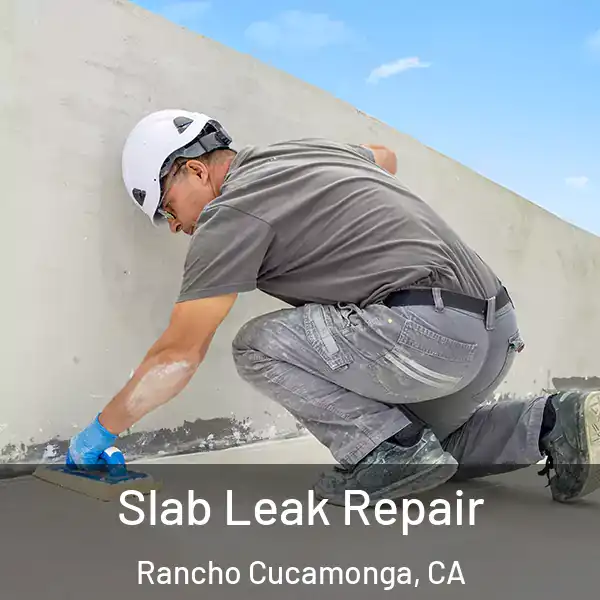  Slab Leak Repair Rancho Cucamonga, CA
