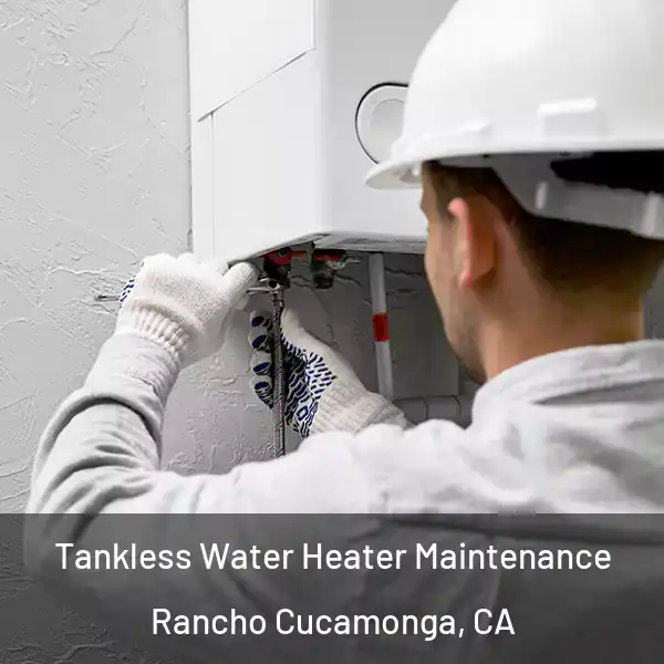  Tankless Water Heater Maintenance Rancho Cucamonga, CA