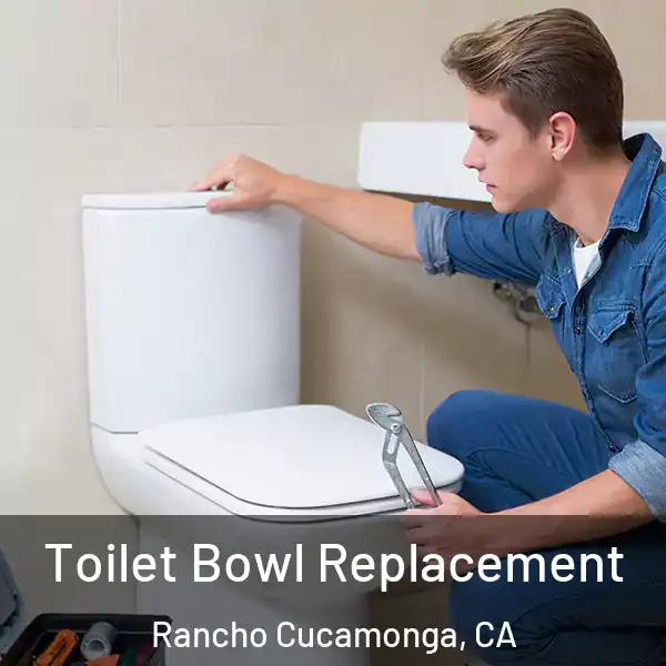  Toilet Bowl Replacement Rancho Cucamonga, CA