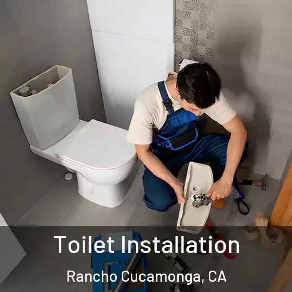  Toilet Installation Rancho Cucamonga, CA