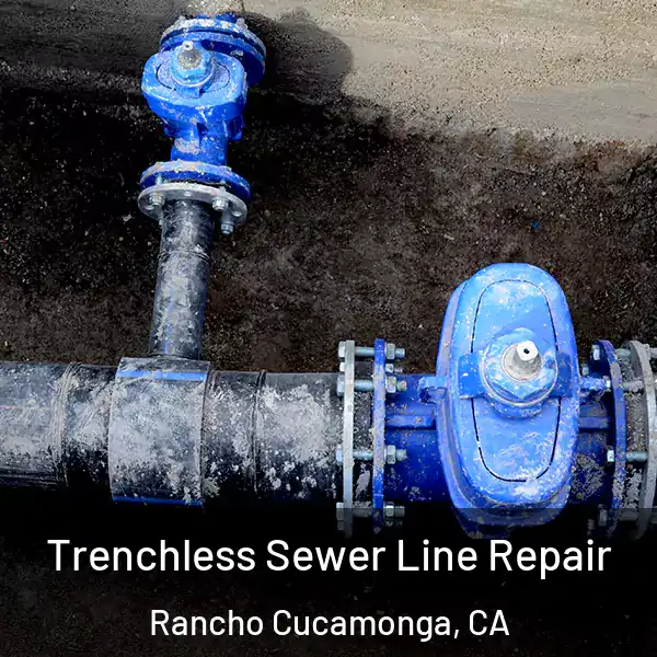  Trenchless Sewer Line Repair Rancho Cucamonga, CA