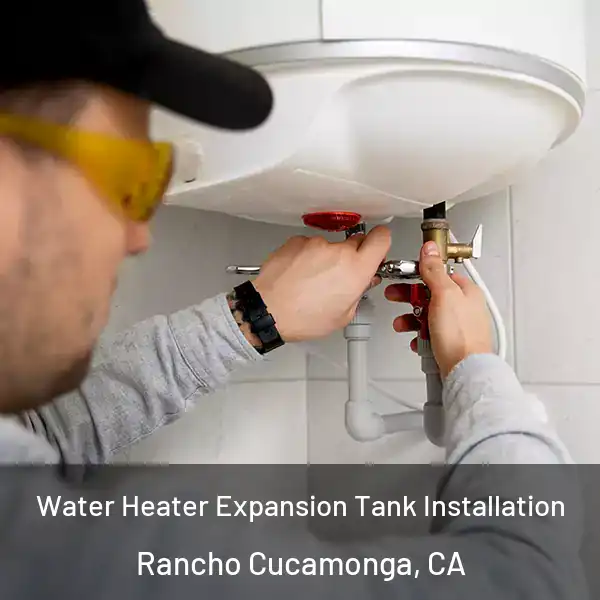  Water Heater Expansion Tank Installation Rancho Cucamonga, CA