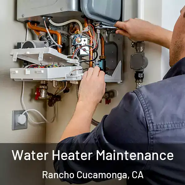  Water Heater Maintenance Rancho Cucamonga, CA
