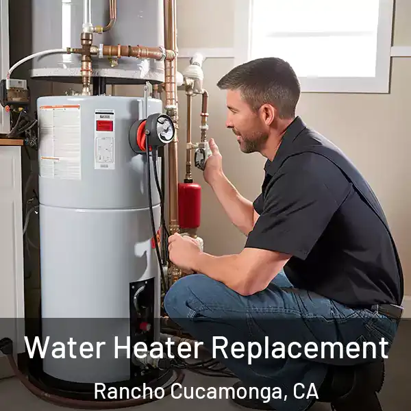  Water Heater Replacement Rancho Cucamonga, CA