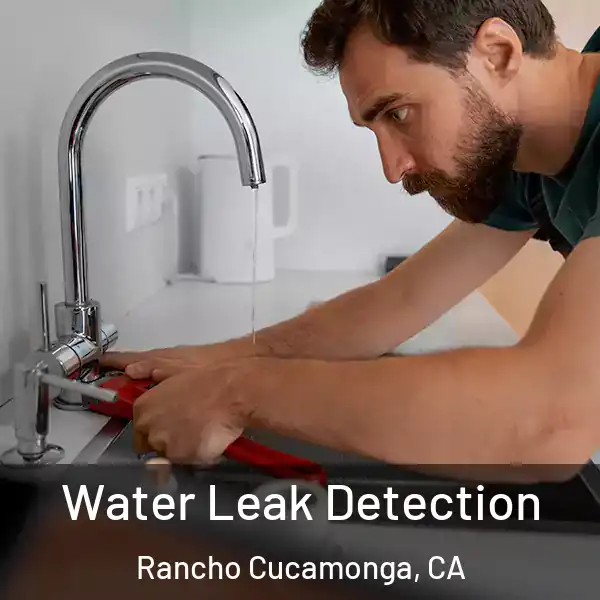  Water Leak Detection Rancho Cucamonga, CA
