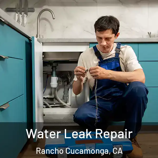  Water Leak Repair Rancho Cucamonga, CA