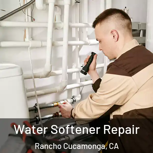  Water Softener Repair Rancho Cucamonga, CA