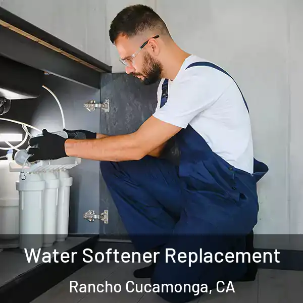  Water Softener Replacement Rancho Cucamonga, CA