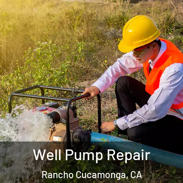  Well Pump Repair Rancho Cucamonga, CA